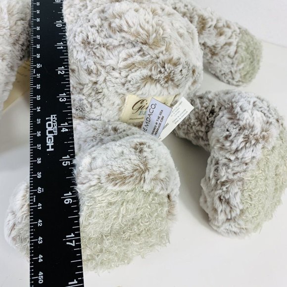 Demdaco Giving Teddy Bear Gift 17” Plush Get Well Inspirational Thinking Of You - Picture 15 of 16